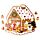 130pc Wooden Jigsaw Puzzle - Christmas Gingerbread Baker Street 