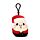 Squidglys Plush Keyring - Christmas Festive Friends