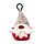 Squidglys Plush Keyring - Christmas Festive Friends
