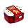 Bento Clip Lock Lunch Box with Cutlery - Christmas Baker Street Gingerbread