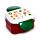 Bento Clip Lock Lunch Box with Cutlery - Christmas Baker Street Gingerbread