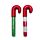 Lip Gloss Set of 2 - Festive Friends Christmas Candy Canes