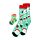 Compressed Magic Socks - Jingle Bunch Christmas