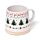 Stoneware Mug - Christmas Tree