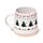 Stoneware Mug - Christmas Tree