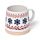 Stoneware Mug - Christmas Snowflake