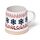 Stoneware Mug - Christmas Snowflake