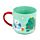 Large Porcelain Mug - Christmas Jingle Bunch