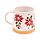 Stoneware Mug - Poinsettia