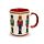 Porcelain Mug - Christmas Nutcracker