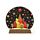 Pack of 12 Napkins - Christmas Snow Globe