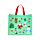 Durable Reusable Shopping Bag - Christmas Jingle Bunch