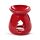 Ceramic Small Christmas Oil Burner - Christmas Cutout