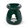 Ceramic Small Christmas Oil Burner - Christmas Cutout