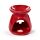 Ceramic Small Christmas Oil Burner - Christmas Cutout