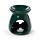 Ceramic Small Christmas Oil Burner - Christmas Cutout