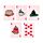 Standard Deck of Playing Cards - Christmas Pusheen the Cat