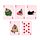 Standard Deck of Playing Cards - Christmas Pusheen the Cat