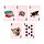 Standard Deck of Playing Cards - Christmas Pusheen the Cat