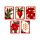 Standard Deck of Playing Cards - Christmas Botanicals