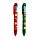 Multi Colour Pen (6 Colours) - Christmas Baker Street Gingerbread 