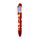Multi Colour Pen (6 Colours) - Christmas Baker Street Gingerbread 