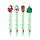 Erasable Pen with PVC Topper - Jingle Bunch Christmas