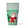 Set of 10 Paper Party Cups (9oz) - Jingle Bunch Christmas