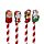 Pencil with PVC Topper - Christmas Adoramals