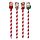 Pencil with PVC Topper - Christmas Adoramals