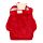 Hot Water Bottle with Plush Cover 650ml - Christmas Santa