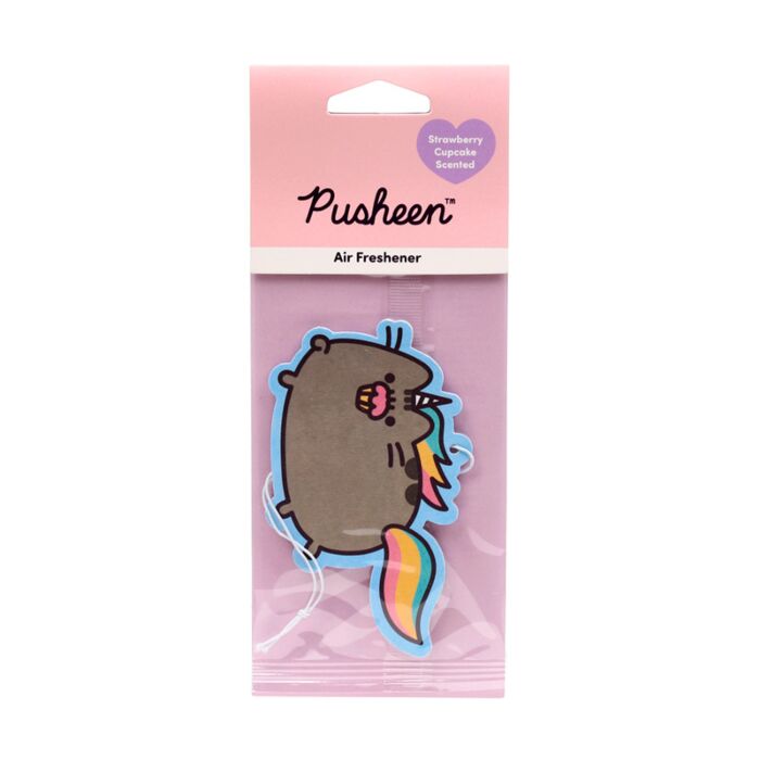 Air Freshener - Strawberry Cupcake Scented Pusheen the Cat Pusheenicorn