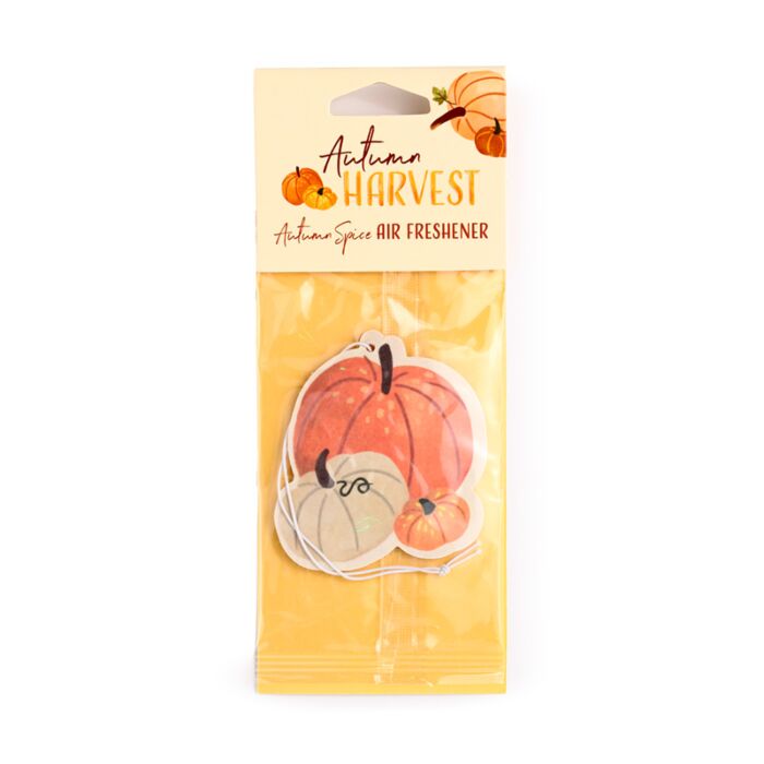 Air Freshener - Autumn Spice Scented Autumn Harvest