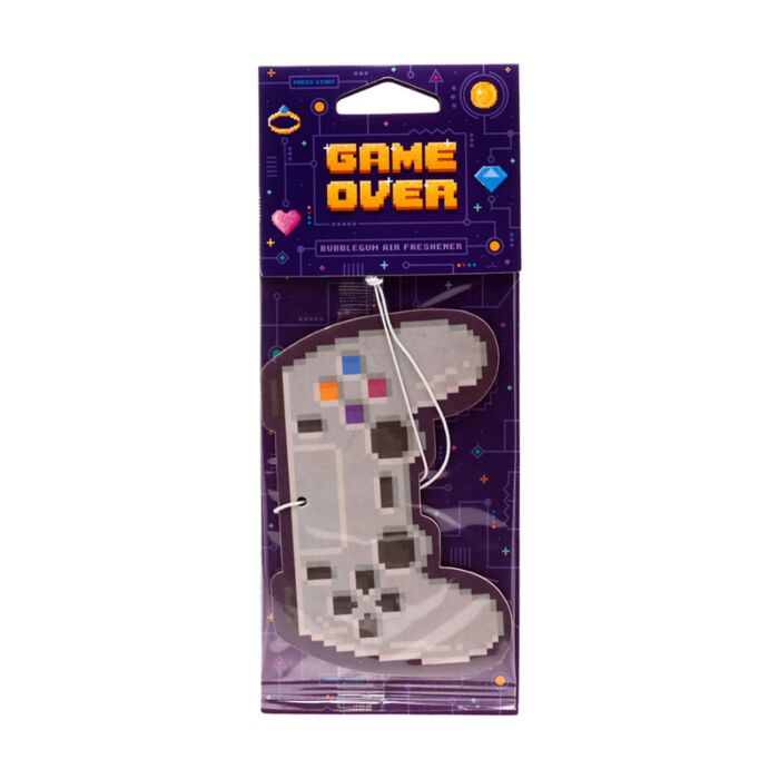 Air Freshener - Bubble Gum Scented Game Over Game Controller