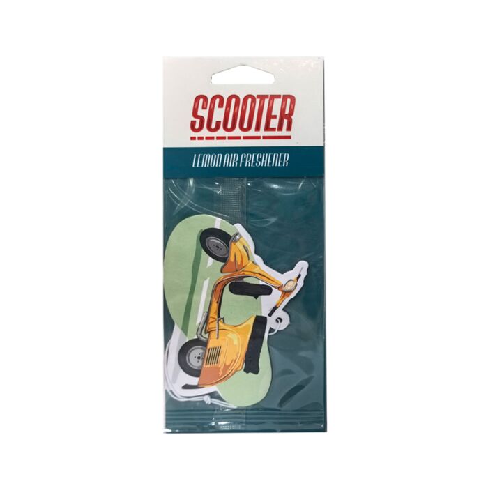 Air Freshener - Lemon Scented Scooter