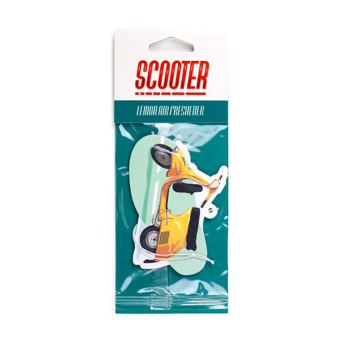 Air Freshener - Lemon Scented Scooter