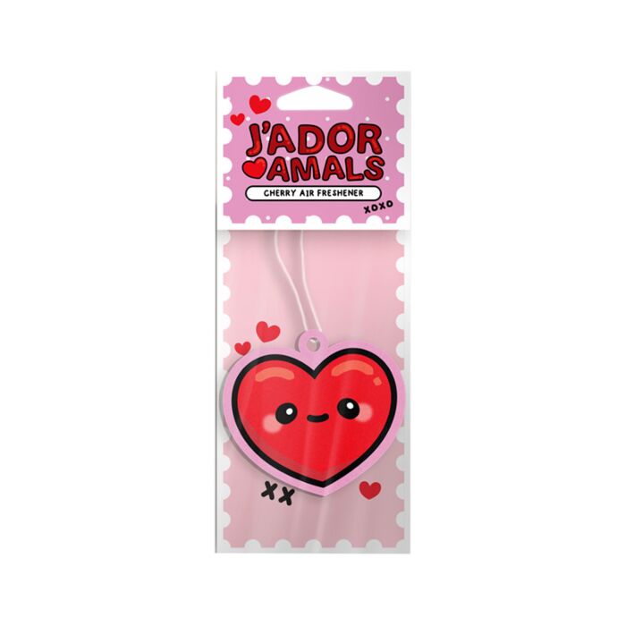 Air Freshener - Cherry Scented J'Adoramals Heart