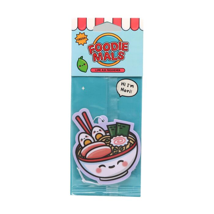 Air Freshener - Lime Scented Foodiemals Ramen Bowl