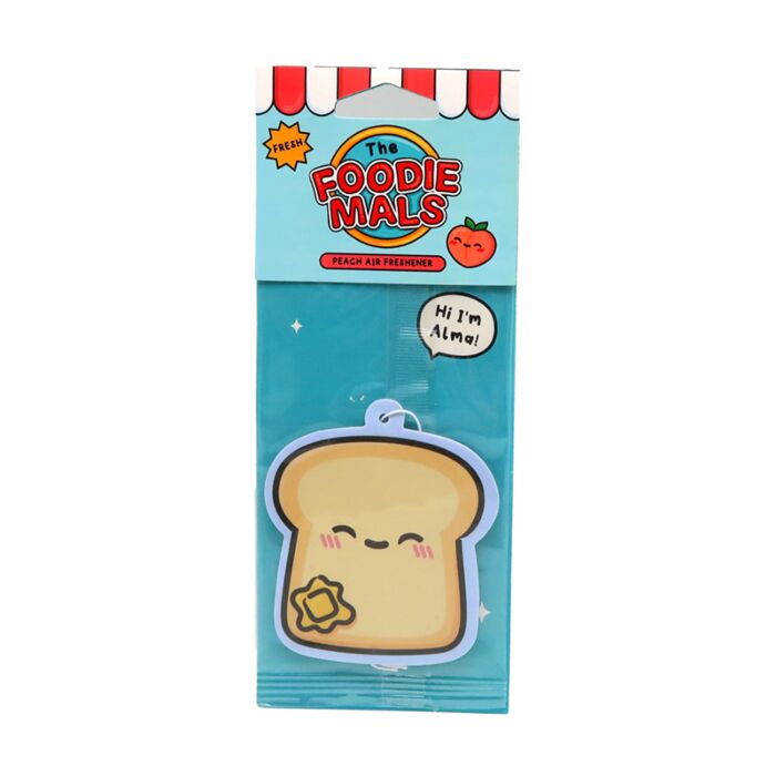 Air Freshener - Peach Scented Foodiemals Toast