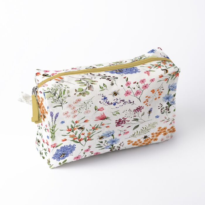 Make Up Toiletry Wash Bag (Large) - Nectar Meadows