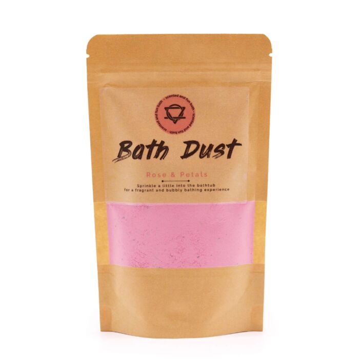 Handmade Bath Dust - Rose