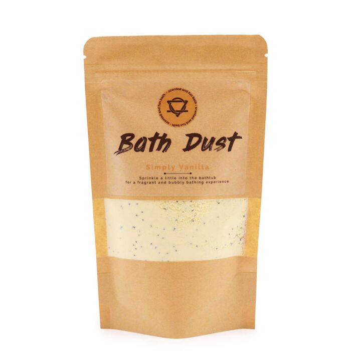 Handmade Bath Dust - Simply Vanilla