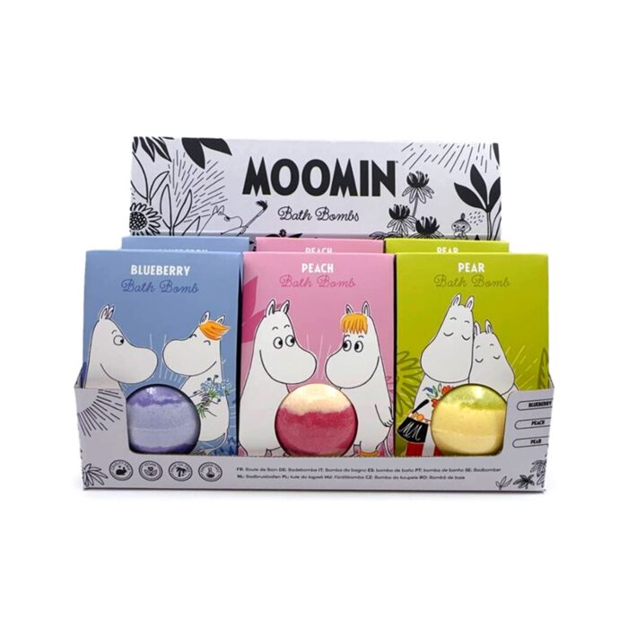 Handmade Bath Bomb in Gift Box - Moomin Tammi