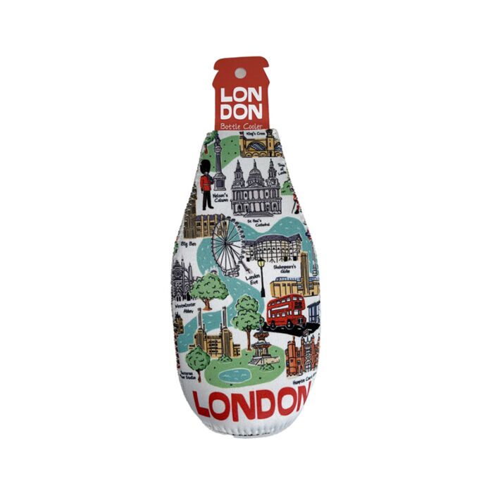 Bottle Cooler - London Souvenir