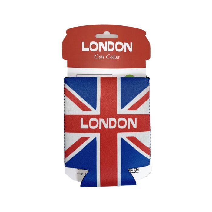 Can Cooler - Union Jack London Souvenir