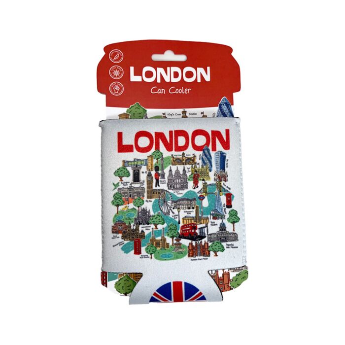 Can Cooler - London Souvenir