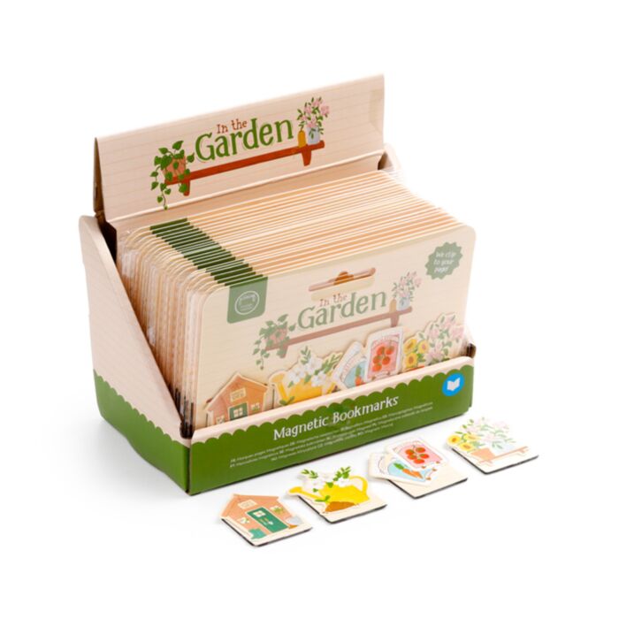 Magnetic Bookmark Set - In the Garden
