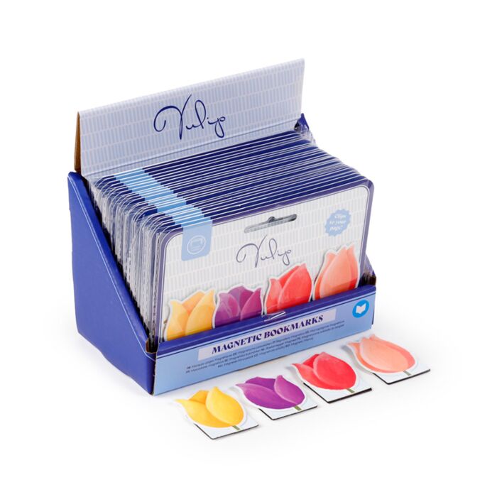Magnetic Bookmark Set - Tulip