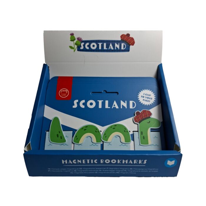 Magnetic Bookmark Set - Scotland Souvenir