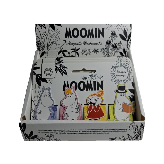 Magnetic Bookmark Set - Moomin Tammi